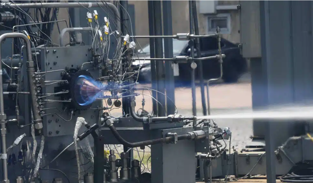 NASA testing 3D-printed rocket Alabama