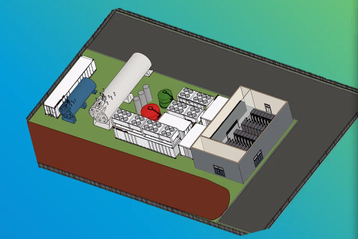 3D-Printed Data Centers Powered by Hydrogen