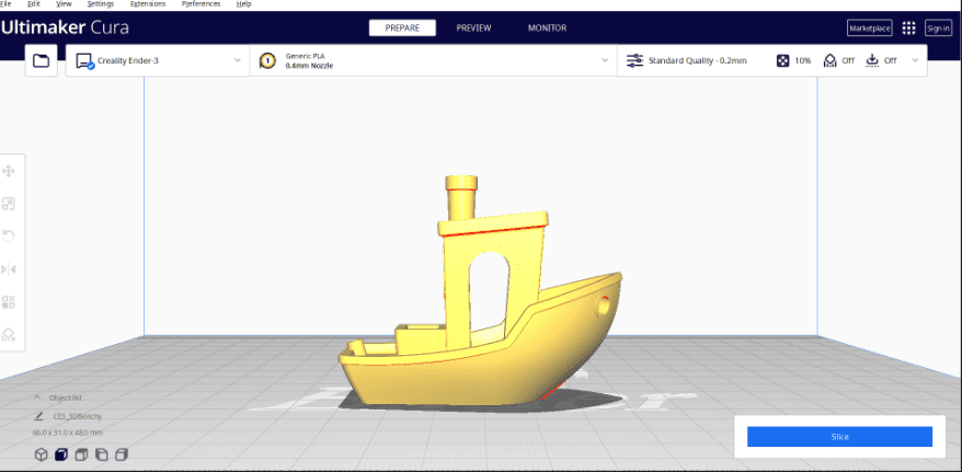 "Ultimaker Cura: The Ultimate 3D Printing Slicing Software for Precision and Efficiency"